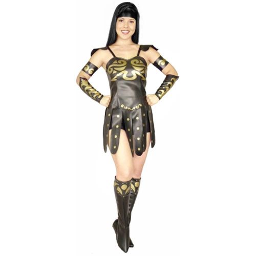  FunFill Adult Warrior Princess Costume