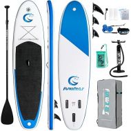 FunWater Stand Up Paddle Board Ultra-Light Inflatable Paddleboard with ISUP Accessories for Adults & Youth of All Skill Levels