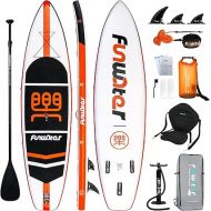 FunWater Stand up Paddle Board 3 Year Warranty Inflatable Paddle Board Family-Friendly with Premium Full Set of ISUP Accessories