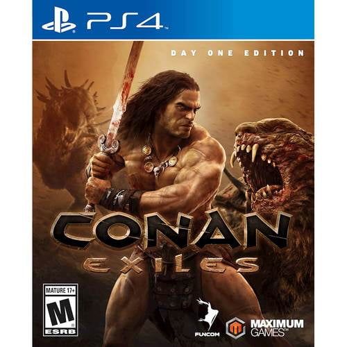  Funcom Conan Exiles Day One Edition, Maximum Games, PlayStation 4, 816819014950