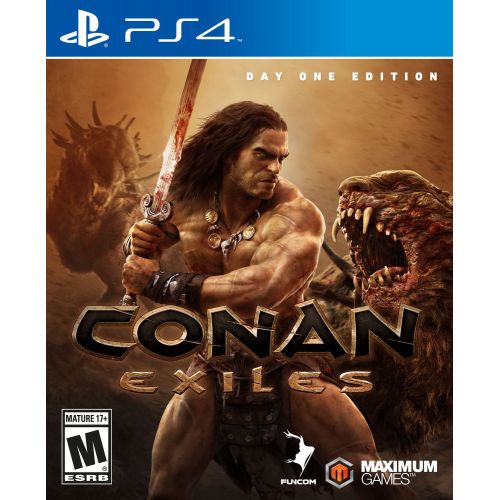  Funcom Conan Exiles Day One Edition, Maximum Games, PlayStation 4, 816819014950