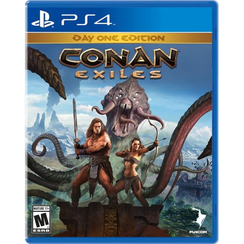  Funcom Conan Exiles Day One Edition, Maximum Games, PlayStation 4, 816819014950