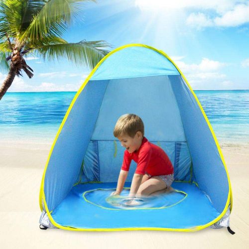  Funihut Zelt Kinderzimmer Wasserdicht Campingzelt Grosse Familie Zelt Shelter Fuer Sport Backpacking Picknick Wandern Reisen Strand