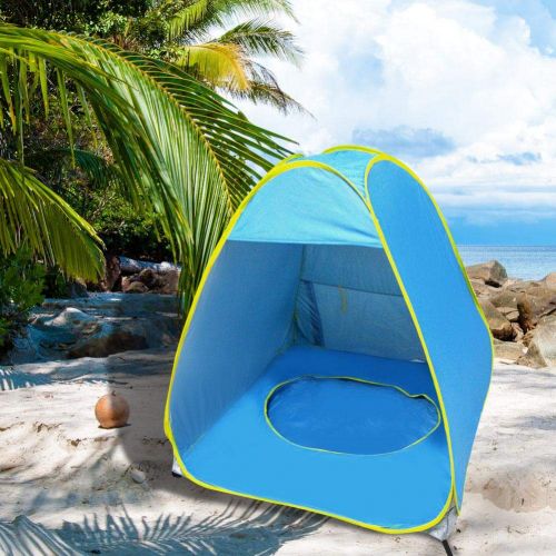  Funihut Zelt Kinderzimmer Wasserdicht Campingzelt Grosse Familie Zelt Shelter Fuer Sport Backpacking Picknick Wandern Reisen Strand