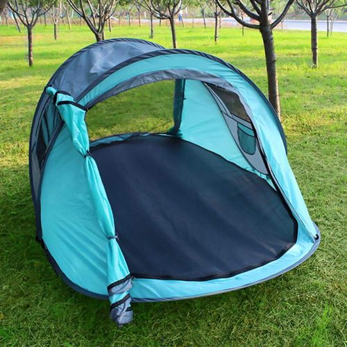  Funihut CampFeuer Tunnelzelt 2-4 Personen Pop Up Zelte, Outdoor Wasserdicht Automatische Grosse Familie Zelt Shelter Mit Tragetasche Fuer Sport Backpacking Picknick Wandern Reisen Strand