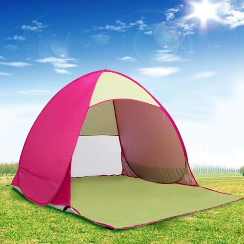  Funihut Tent Waterproof Camping Tent Outdoor Automatic Large Family Tent Shelter For Sports Picnic Hiking Travel Beach