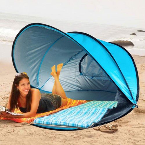  Funihut Tent waterproof automatic pop-up tent for multiple people foldable oversized UV resistant windproof breathable accessories for beach outdoor camping hiking fishing