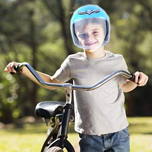  Funihut Childrens Bicycle Helmet Protective Helmet for Electric Motorbike Childrens Helmets for Autumn and Winter
