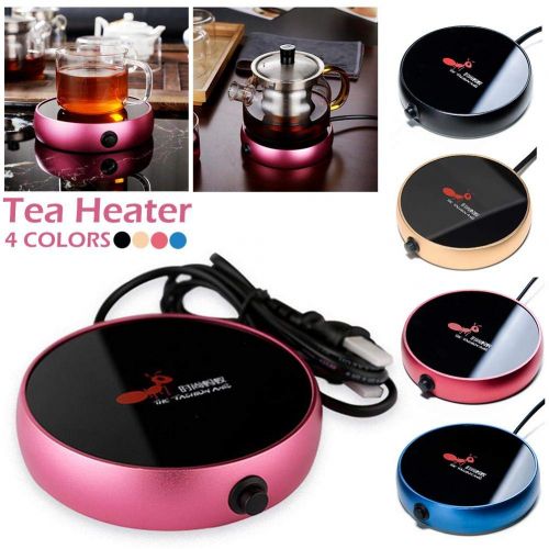  Funihut Tassenwarmer Elektrisch Kaffeewarmer Teekanne Heizung 220V / 20 w Home Kitchen Buero Teekanne Warmerheizung