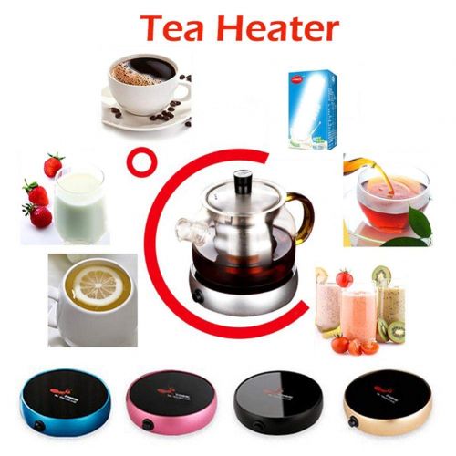  Funihut Tassenwarmer Elektrisch Kaffeewarmer Teekanne Heizung 220V / 20 w Home Kitchen Buero Teekanne Warmerheizung