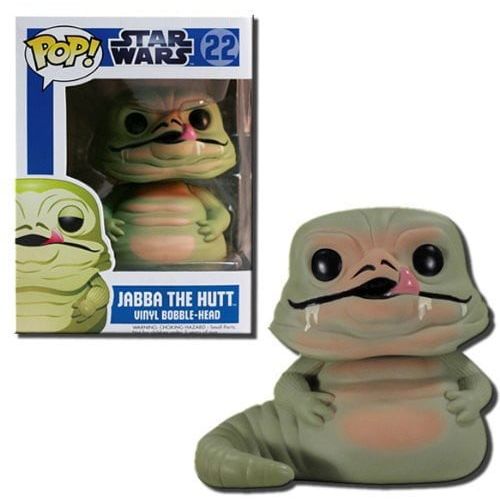 펀코 Funko FUNKO POP! STAR WARS: JABBA THE HUTT