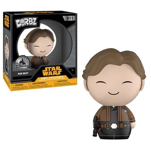 펀코 Funko Star Wars Dorbz Han Solo Vinyl Figure