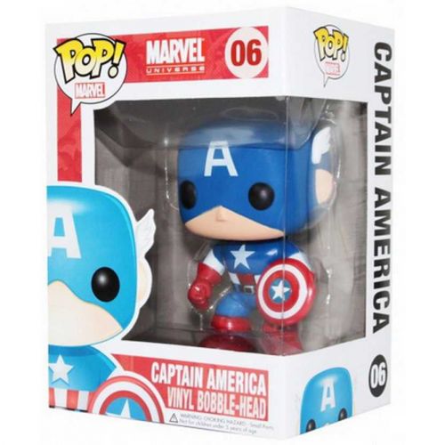 펀코 Funko POP Marvel : Captain America