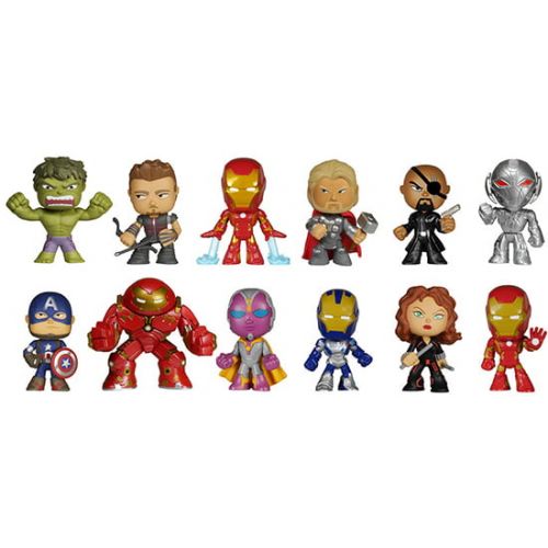 펀코 Funko Mystery Minis: Avengers 2 Blind Box Vinyl Figure 12-Pack