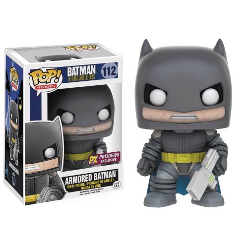 펀코 Funko Pop Heroes Dark Knight Returns Armored Batman Vinyl Figure (Other)