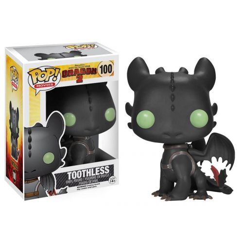 펀코 Funko Pop! Movies How to Train Your Dragon 2 Toothless Vinyl Figure