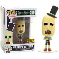 Funko Rick & Morty POP! Animation Mr. Poopy Butthole Vinyl Figure [Gunshot Wound]