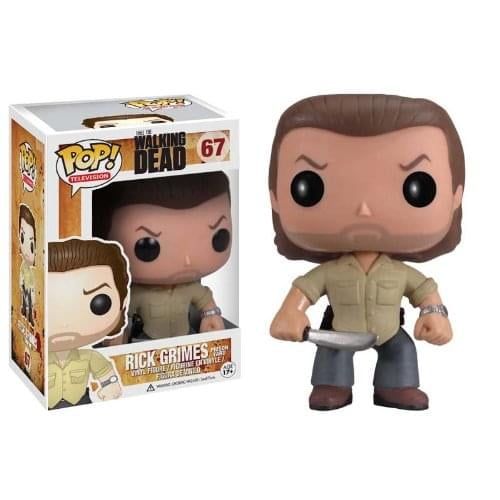 펀코 Funko FUNKO Pop! Television The Walking Dead Rick Grimes Vinyl Figure