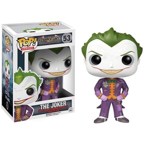 펀코 Funko FUNKO POP! HEROES: ARKHAM ASYLUM - JOKER