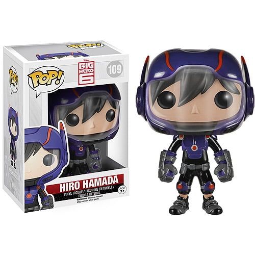 펀코 Funko Pop! Disney Big Hero 6 Hiro Hamada Vinyl Figure