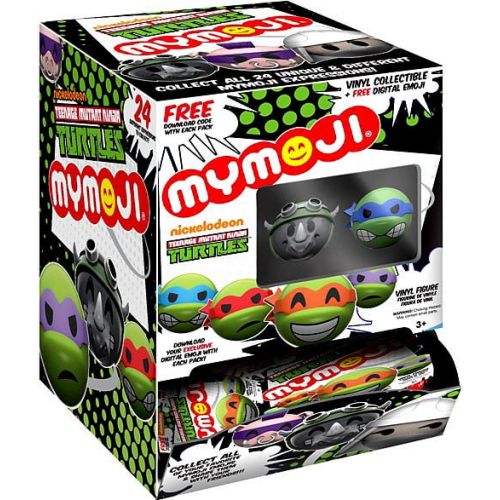 펀코 Funko MyMojis Teenage Mutant Ninja Turtles Mystery Box [24 Packs]