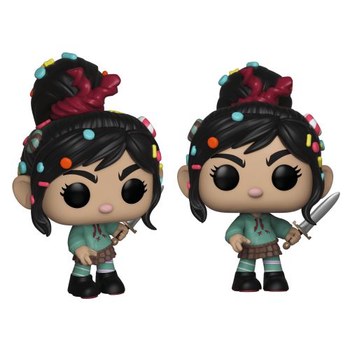 펀코 Funko POP Disney: Wreck-It Ralph 2 - Vanellope - Walmart Exclusive