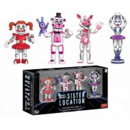 Funko 2 Action Figure: Five Nights at Freddys - Sister Location 4 Pack Set 1