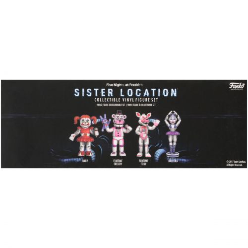 펀코 Funko 2 Action Figure: Five Nights at Freddys - Sister Location 4 Pack Set 1
