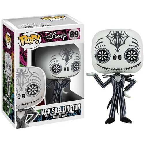 펀코 Funko FUNKO POP! DISNEY: THE NIGHTMARE BEFORE CHRISTMAS - JACK SKELLINGTON