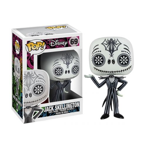 펀코 Funko FUNKO POP! DISNEY: THE NIGHTMARE BEFORE CHRISTMAS - JACK SKELLINGTON