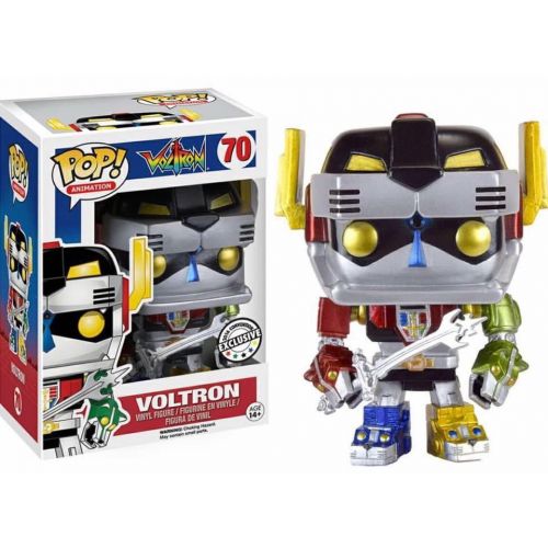 펀코 Funko Pop 2016 Convention Exclusive Voltron Metallic Figure