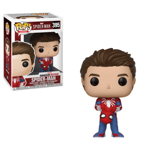 펀코 Funko POP Games: Marvel-Spider-ManS1-Unmasked Spider-Man