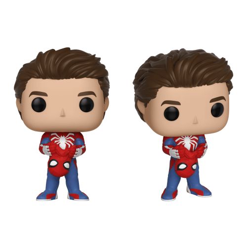 펀코 Funko POP Games: Marvel-Spider-ManS1-Unmasked Spider-Man