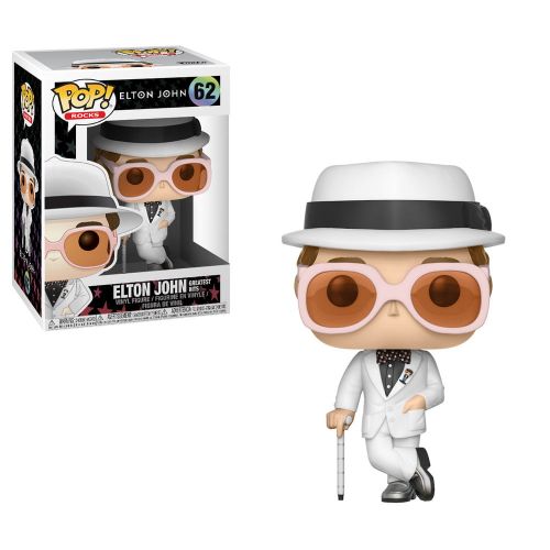 펀코 Funko FUNKO POP! ROCKS: Elton John (Greatest Hits)