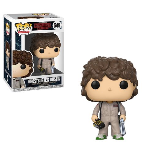 펀코 Funko FUNKO POP! TELEVISION: Stranger Things S3 - Dustin Ghostbusters