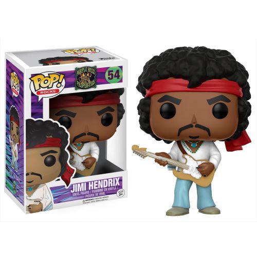 펀코 Funko Pop! Rocks Music Jimi Hendrix Woodstock