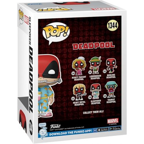 펀코 Funko Pop! Marvel: Deadpool - Sleepover Deadpool