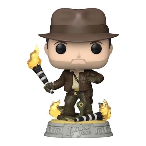 펀코 Pop! Movies: Indiana Jones Raiders of The Lost Ark - Indiana Jones with Snakes (NYCC 2023 Shared Exclusive)