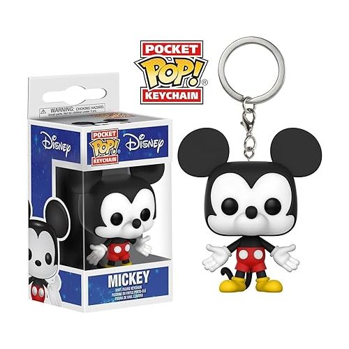 펀코 Funko Pop Keychain: Disney - Mickey Mouse Collectible Vinyl Keychain
