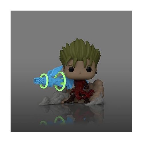 펀코 Funko Pop! Deluxe: Trigun - VASH with Angel Arm, Glow in The Dark