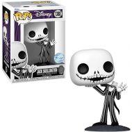 Funko The Nightmare Before Christmas Jack Skellington Headless Holding Head Exclusive Pop! 1388