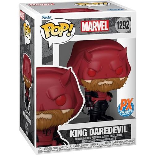 펀코 Pop! Marvel: King Daredevil Previews Exclusive Vinyl Figure