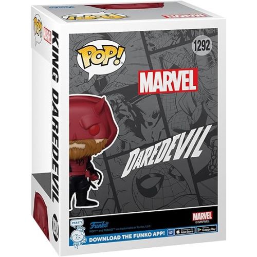 펀코 Pop! Marvel: King Daredevil Previews Exclusive Vinyl Figure