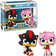 Funko POP! Shadow and Amy Flocked 2-Pack TargetCon Exclusive