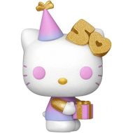 Funko Pop! Vinyl: Sanrio's Hello Kitty *Glitter* (50th Anniversary Shop Exclusive)