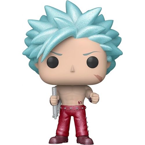 펀코 Pop! Animation: The Seven Deadly Sins: Ban (Diamond) Previews Exclusive Vinyl Figure