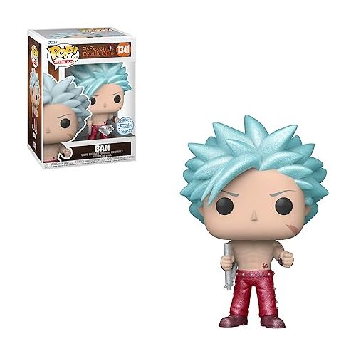 펀코 Pop! Animation: The Seven Deadly Sins: Ban (Diamond) Previews Exclusive Vinyl Figure