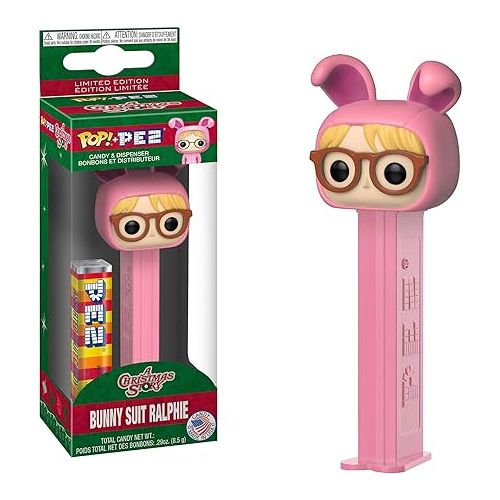 펀코 Funko Pop! Pez: A Christmas Story - Raphie (Bunny), Multicolor