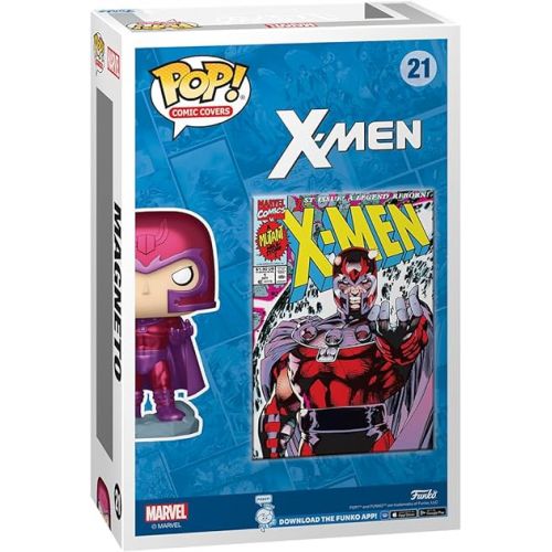펀코 Pop! Comic Cover: Marvel X-Men #1 Magneto PX Vinyl Figure