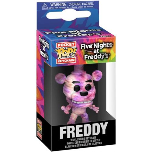 펀코 Funko Pop! Keychain: Five Nights at Freddy's, Tiedye - Freddy